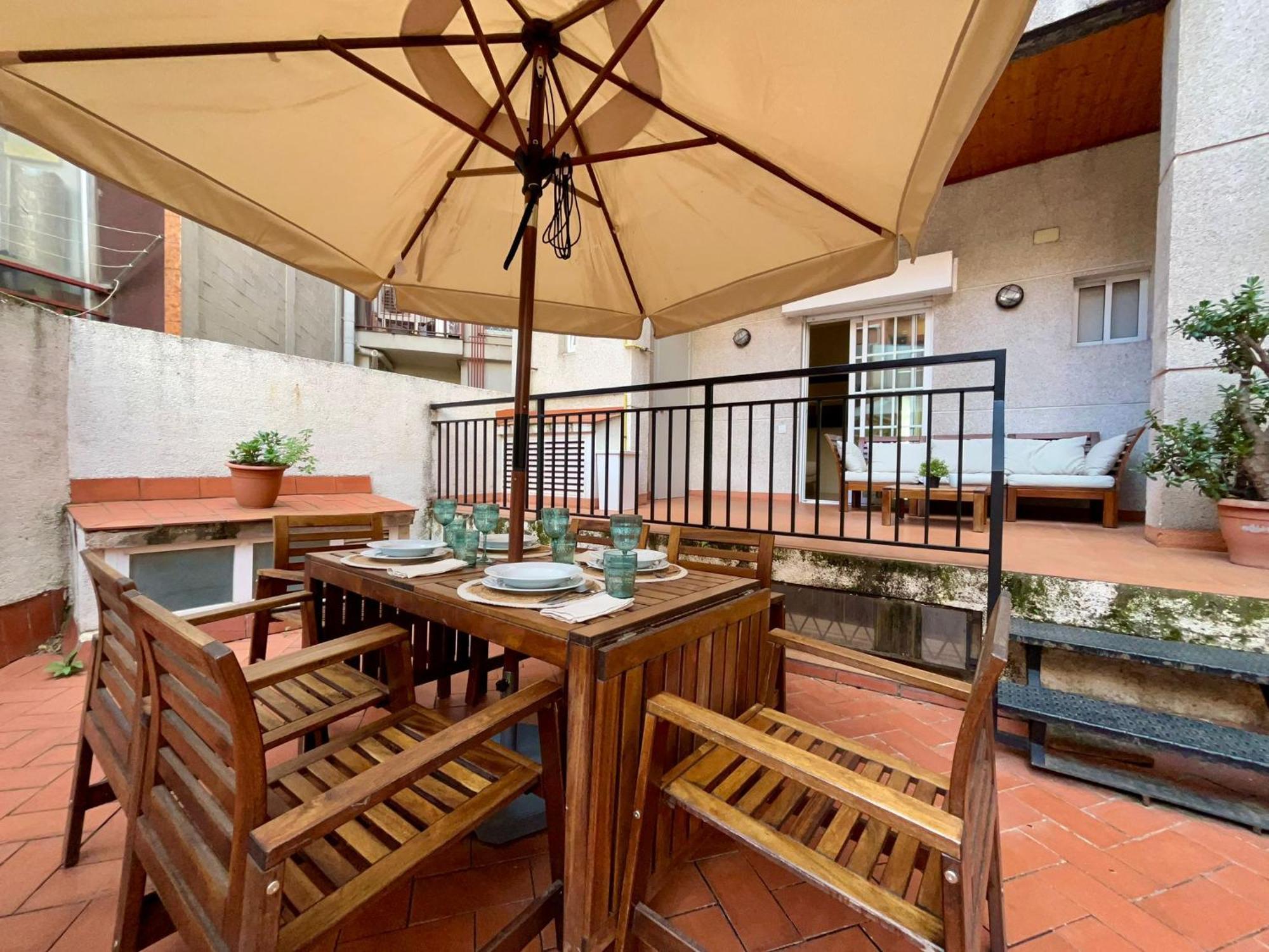 Barcelonaforrent Urban Town Suites ภายนอก รูปภาพ