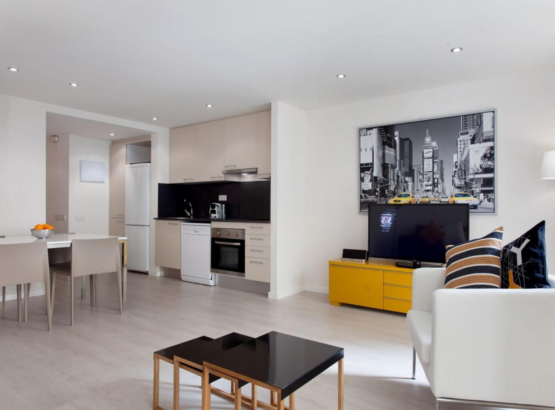 Barcelonaforrent Urban Town Suites ภายนอก รูปภาพ